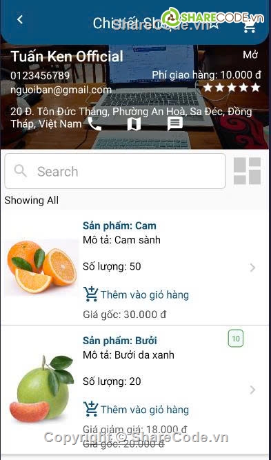 kotlin,ứng dụng android,android kotlin,foodapp,grocery
